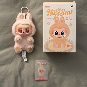 Dada Labubu - Have a Seat Collection - Pop Mart